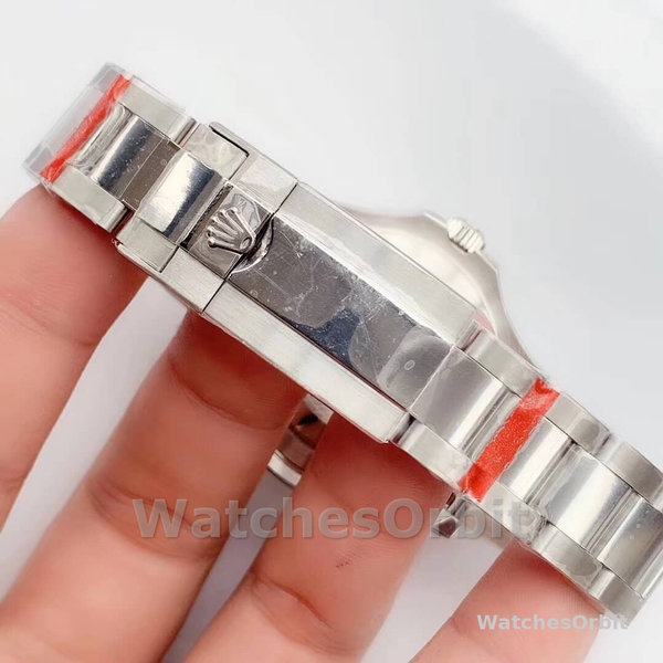 Mens Rolex Yacht‑Master-16622, 40mm, Silver Dial, Men’s Silver Replica Watch Image