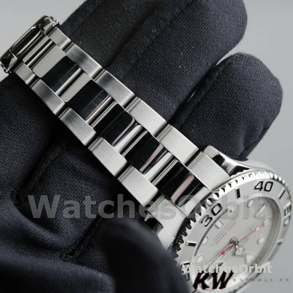 Rolex Yacht Master 16622 Silver Dial 40mm Mens replica watch