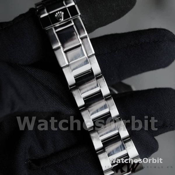Rolex Yacht Master 16622 Silver Dial 40mm Mens replica watch