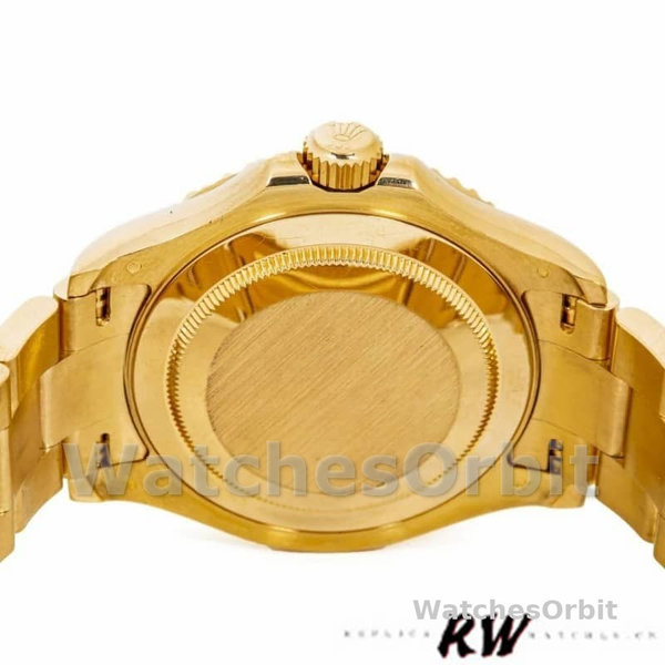 Replica Rolex Unisex Yacht-Master 35mm Unisex-168628-MOP Wijzerplaat MOP