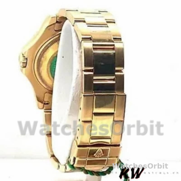Replica Rolex Unisex Yacht-Master 35mm Unisex-168628-MOP Wijzerplaat MOP