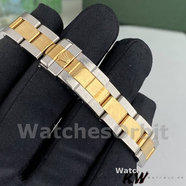 Rolex Yacht-Master 169623 Steel Yellow Gold Blue Dial 29MM Lady Replica Watch