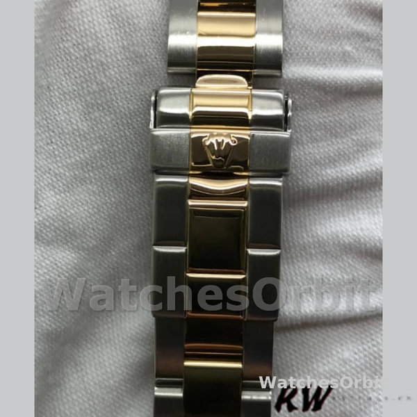 Rolex Yacht-Master 169623 Steel Yellow Gold White Dial 29MM Lady Replica Watch