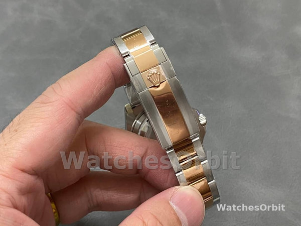 Unisexs Rolex Yacht-Master 37mm Unisex-268621-Everose Bezel-Chocolate Dial Chocolate Replica Image