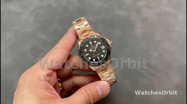 Women's Rolex Yacht‑Master 37-m268655, Black Dial, Oyster Bracelet, Black