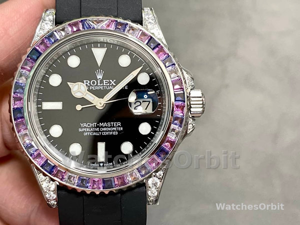 Mens Rolex Datejust 41-126333 0009, Two‑Tone Steel, Champagne Index Dial, Oyster Champagne Replica Watch Image