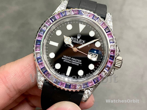 Mens Rolex Datejust 41-126333 0009, Two‑Tone Steel, Champagne Index Dial, Oyster Champagne Replica Watch Image
