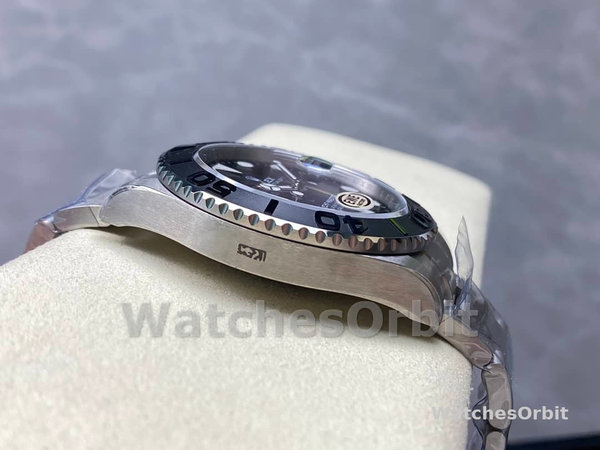 Rolex Yacht Master Black Dial Titanium 226627 0001 42mm Men's Watch