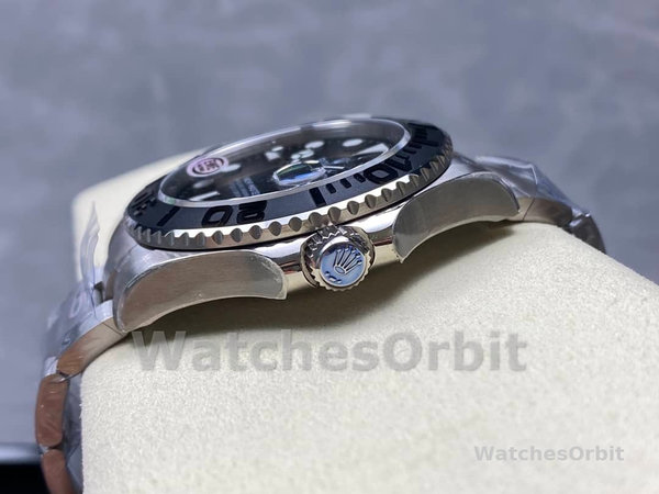 Rolex Yacht Master Black Dial Titanium 226627 0001 42mm Men's Watch