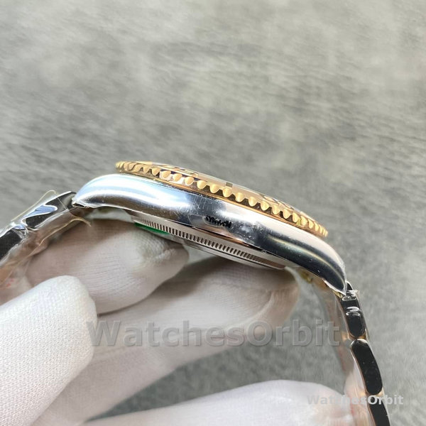 Mens Rolex Yacht‑Master II-116621, 40mm, Rose Gold, Chocolate Dial, Men’s Chocolate Brown Replica Watch Image