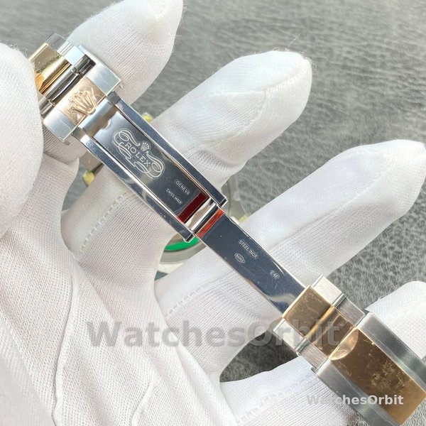 Mens Rolex Yacht‑Master II-116621, 40mm, Rose Gold, Chocolate Dial, Men’s Chocolate Brown Replica Watch Image