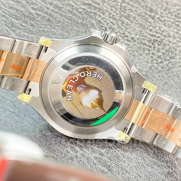 Mens Rolex Yacht‑Master II-116621, 40mm, Rose Gold, Chocolate Dial, Men’s Chocolate Brown Replica Watch Image