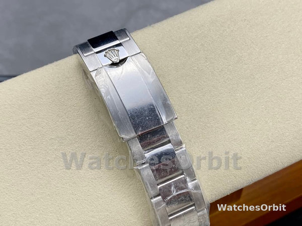 Mens Rolex Yacht‑Master II-116680, 44mm, White Square Dial, Men’s White Replica Watch Image