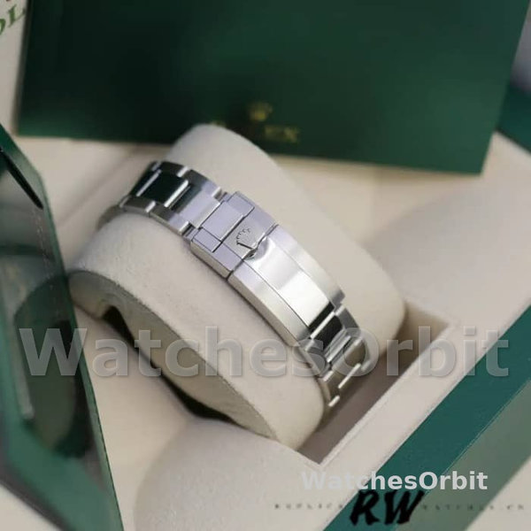 Mens Rolex Yacht‑Master II-116680, 44mm, White Square Dial, Men’s White Replica Watch Image