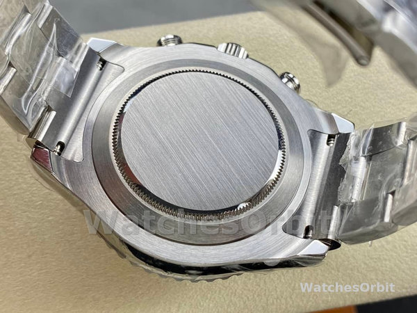 Mens Rolex Yacht‑Master II-116680, 44mm, White Square Dial, Men’s White Replica Watch Image