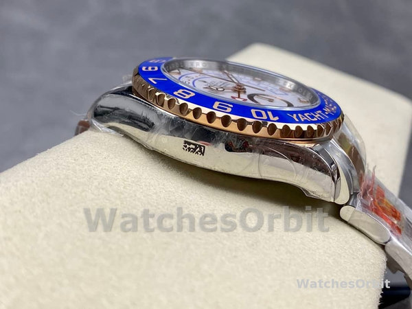 Rolex Yacht-Master II 116681 White dial 44mm Mens replica Watch