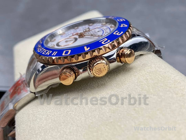 Rolex Yacht-Master II 116681 White dial 44mm Mens replica Watch