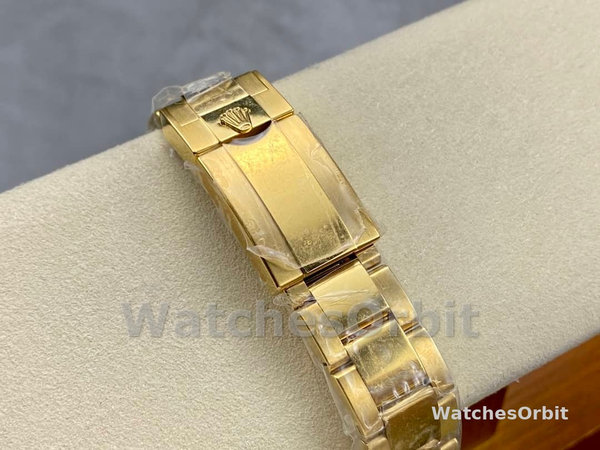Replica Rolex Yacht-Master II 44mm Heren-116688-Witte Wijzerplaat Wit