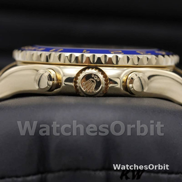 Replica Rolex Yacht-Master II 44mm Heren-116688-Witte Wijzerplaat Wit