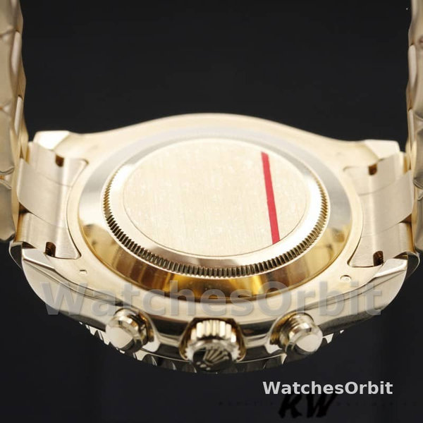 Replica Rolex Yacht-Master II 44mm Heren-116688-Witte Wijzerplaat Wit