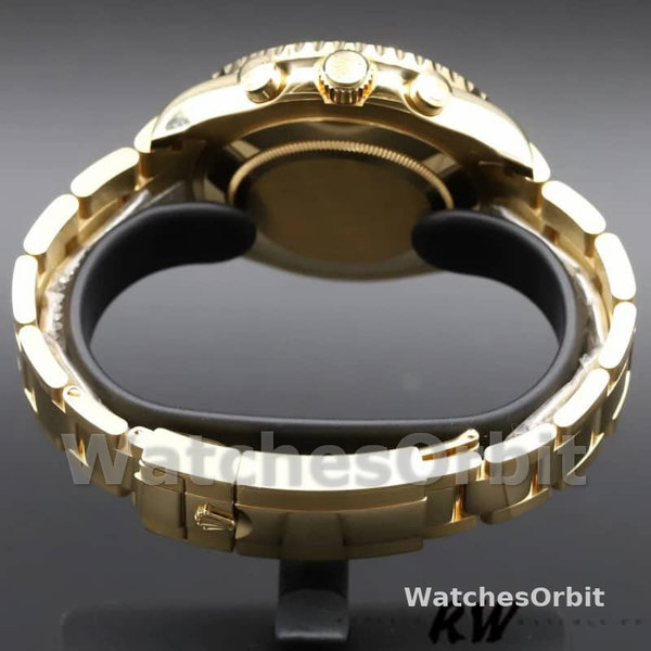 Replica Rolex Yacht-Master II 44mm Heren-116688-Witte Wijzerplaat Wit
