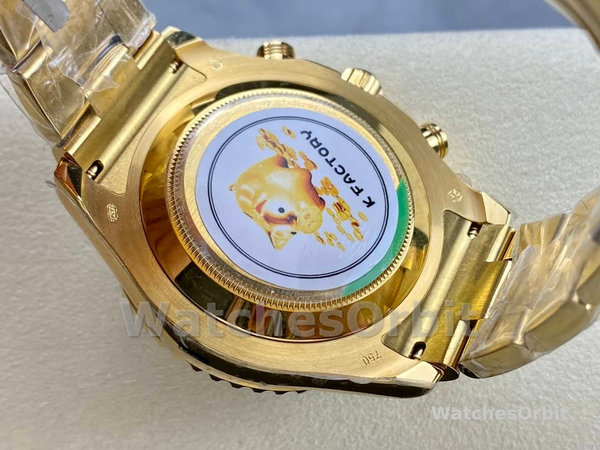 Replica Rolex Yacht-Master II 44mm Heren-116688-Witte Wijzerplaat Wit