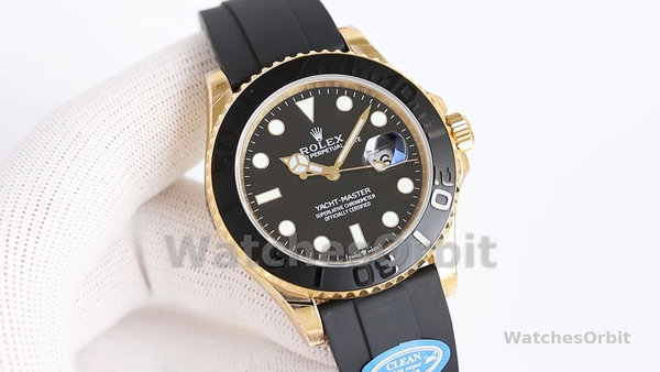 Men's Rolex Yacht‑Master-M226658 0001, 42mm, Black