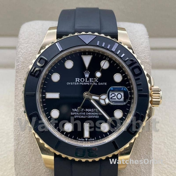 Mens Rolex Yacht‑Master-M226658 0001, 42mm, Black Replica Watch Image