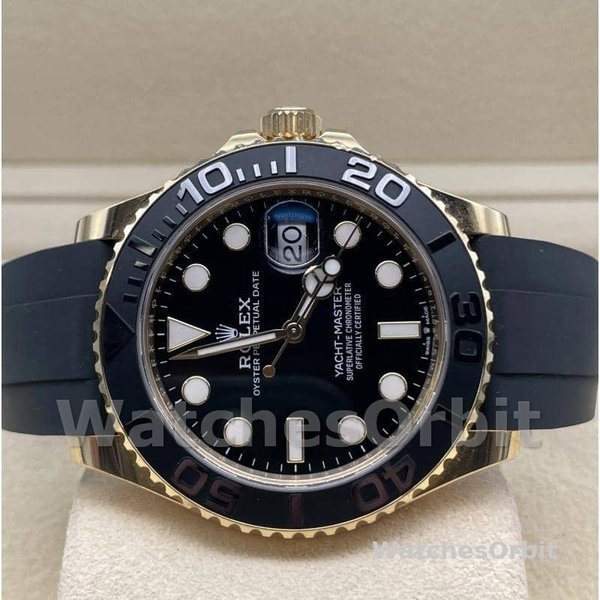 Mens Rolex Yacht‑Master-M226658 0001, 42mm, Black Replica Watch Image