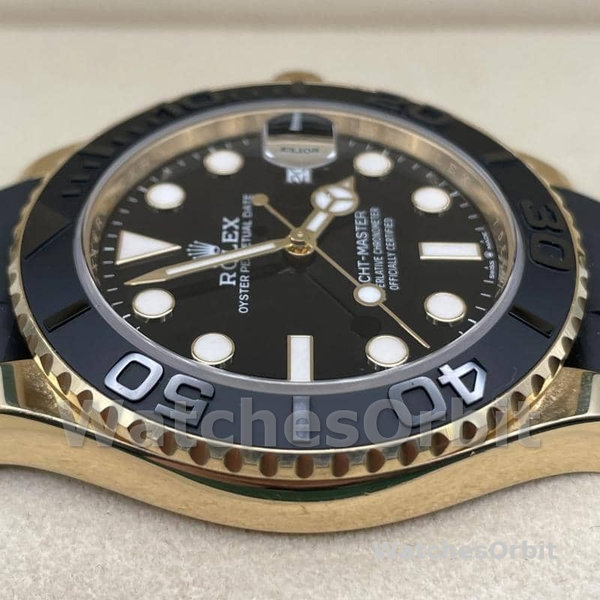 Mens Rolex Yacht‑Master-M226658 0001, 42mm, Black Replica Watch Image
