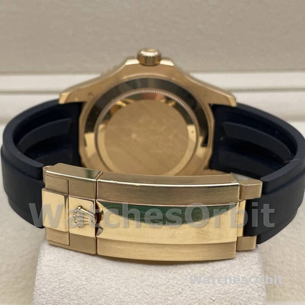 Mens Rolex Yacht‑Master-M226658 0001, 42mm, Black Replica Watch Image