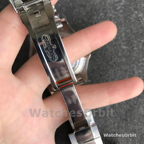 Rolex Yachtmaster 168622 Platinum Stainless Steel Silver Dial 35mm Unisex Replica Watch