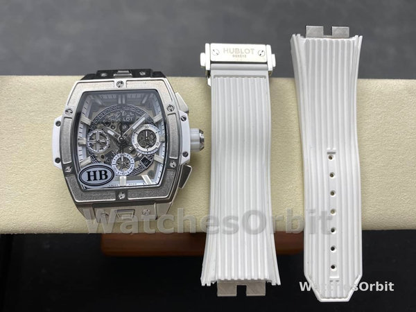 Hublot Spirit Of Big Bang Titanium White Diamonds 42mm 642.NE.2010.RW