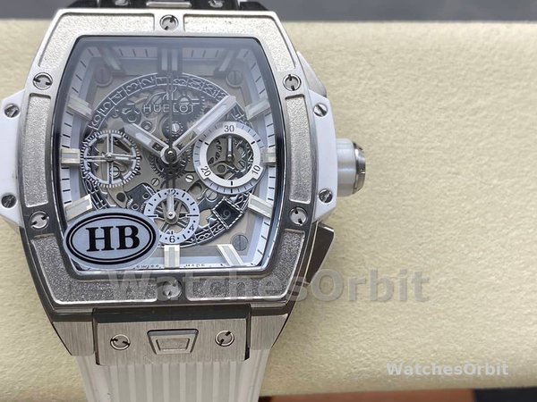 Hublot Spirit Of Big Bang Titanium White Diamonds 42mm 642.NE.2010.RW