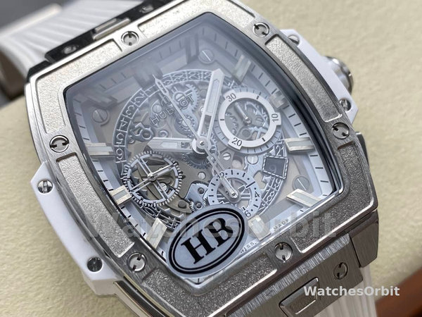 Hublot Spirit Of Big Bang Titanium White Diamonds 42mm 642.NE.2010.RW