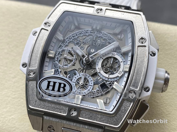 Hublot Spirit Of Big Bang Titanium White Diamonds 42mm 642.NE.2010.RW