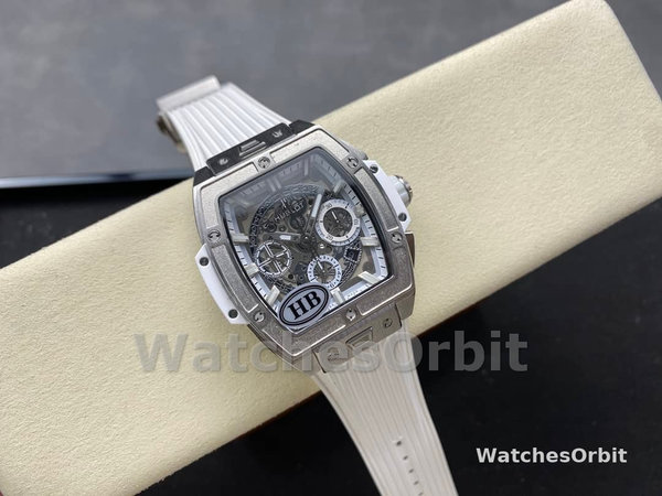 Hublot Spirit Of Big Bang Titanium White Diamonds 42mm 642.NE.2010.RW