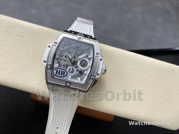 Hublot Spirit Of Big Bang Titanium White Diamonds 42mm 642.NE.2010.RW
