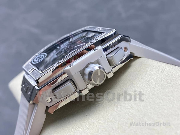 Hublot Spirit Of Big Bang Titanium White Diamonds 42mm 642.NE.2010.RW